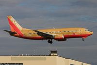 N347SW @ KPAE - Landing at Paine Field
