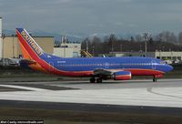 N665WN @ KPAE - Departed Paine Field for Phoenix
