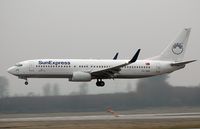 TC-SUH @ DUS - Boeing 737-8CX - by Volker Hilpert
