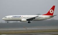 TC-JGT @ DUS - Boeing 737-8F2 - by Volker Hilpert
