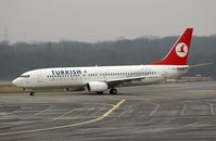 TC-JGT @ DUS - Boeing 737-8F2 - by Volker Hilpert