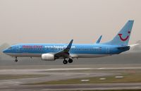 D-AHFL @ DUS - Boeing 737-8K5w - by Volker Hilpert