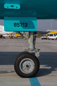 UN-85713 @ VIE - Berkut Air Tupolev 154 - by Yakfreak - VAP