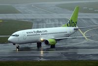 D-ADII @ DUS - Boeing 737-329 - by Volker Hilpert