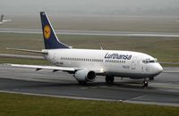 D-ABES @ DUS - Boeing 737-330 - by Volker Hilpert