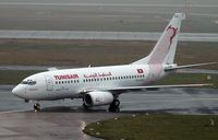 TS-IOQ @ DUS - Boeing 737-6H3 - by Volker Hilpert