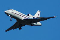 N298W @ EGCC - Mystere Falcon 900 - Landing - by David Burrell