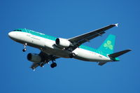 EI-DEA @ EGCC - Aer Lingus - Landing - by David Burrell