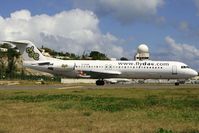PJ-DAB @ SXM - ex-FlyDBA