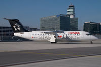 HB-IYV @ VIE - Swiss BAe146 in Star Alliance colors - by Yakfreak - VAP
