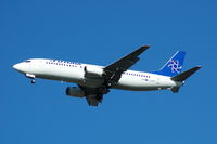 EI-DOR @ EGCC - Futura International Airways  - Landing - by David Burrell