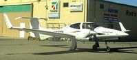 N327TS @ VGT - 2007 Diamond DA-42 Twin Star at North Las Vegas - by Bob Floodeen