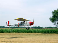 N17WR @ C37 - Taking off Brodhead