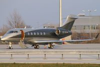 OE-HII @ VIE - Amira Air (operated for Niki Lauda) Bombardier BD 100 - by Thomas Ramgraber-VAP