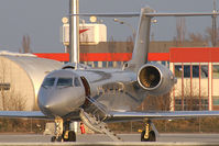 D-AJGK @ VIE - Windrose Air Gulfstream 4 - by Thomas Ramgraber-VAP
