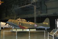 N17421 @ FFO - A-24B 42-54582 at the National Museum of the U.S. Air Force