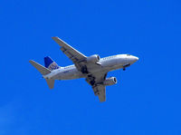 N16648 @ OKC - Passing Over My Office at Fairgrounds in OKC. Heading to Will Rogers World Airport
