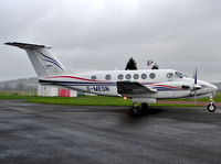 G-MEGN @ EGBO - Beechcraft Super King Air 200