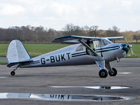 G-BUKT @ EGBO - Luscombe 8E Silvaire Deluxe