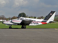 N375SA @ EGBO - Piper PA34 200T Seneca II
