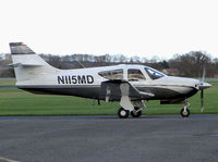 N115MD @ EGBO - Rockwell 114TC Commander