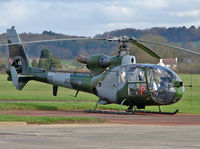 ZB673 @ EGBO - Westland SA-341B Gazelle AH1 - by Robert Beaver