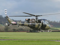XT626 @ EGBO - Westland Scout AH1