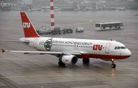 D-ALTB @ DUS - Airbus A320-214 - by Volker Hilpert