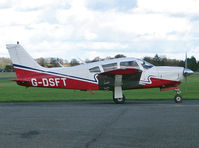 G-DSFT @ EGBO - Piper PA-28R 200 Cherokee Arrow II
