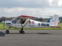 G-GNJW @ EGBO - Ikarus C42 FB 100 VLA