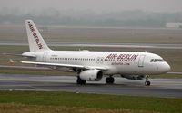 D-ANNF @ DUS - Airbus A320
