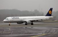 D-AIRS @ DUS - Airbus A321-131