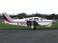G-SHUG @ EGBO - Piper PA-28RT 201T Turbo Cherokee Arrow III