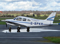 G-BPKR @ EGBO - Piper PA-28-151 Warrior