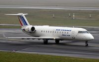 F-GRJC @ DUS - Bombardier CRJ 100ER