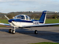 G-BOMO @ EGBO - Piper PA-38 112 Tomahawk II