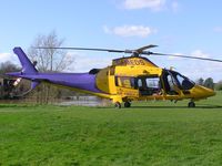 G-MEDS - Agusta A109E at Collingtree Golf Course, Northampton