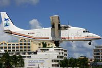 N151PR @ SXM - visitor - by Wolfgang Zilske