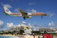 N196AA @ SXM - visitor