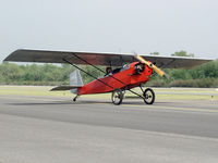 N50547 @ AJO - Taxi for takeoff Corona - by Mike Madrid