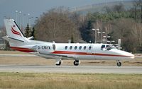 D-CMIX @ FRA - Cessna 550