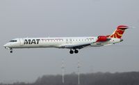 Z3-AAG @ DUS - Bombardier CRJ900ER - by Volker Hilpert