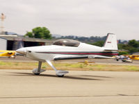 N96CR @ LPC - Going home after Cub Fly In Lompoc - by Mike Madrid