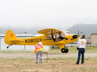 N38003 @ LPC - Spot landing contest Cub Fly In Lompoc Ca