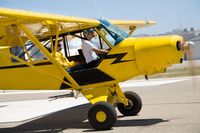N10593 @ L - Cub Fly In Lompoc Calif 2006