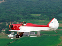 N4640P @ C37 - Flybaby air to air - by Mike Madrid