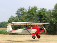 N799JK @ C37 - Take off at Brodhead