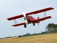 N6298 @ C37 - Take off at Brodhead