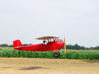 N12941 @ C37 - Take off at Brodhead - by Mike Madrid