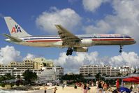 N615AM @ SXM - visitor